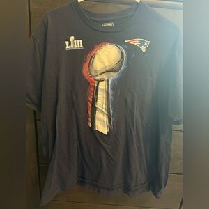 New England Patriots Super Bowl 53 Men’s Graphic T-Shirt